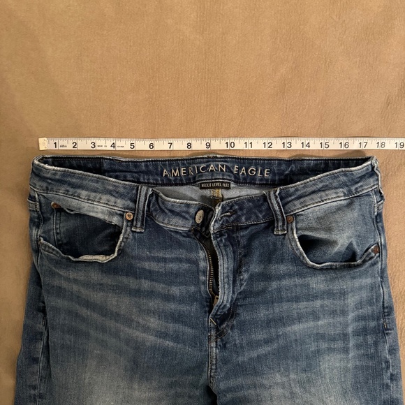 American Eagle Next Level Flex Jeans - Men’s 38x30 in Original Straight - Picture 4 of 11
